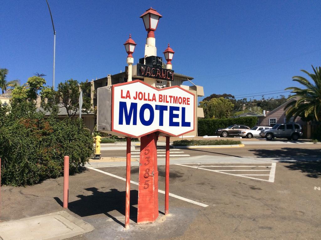 La Jolla Biltmore Motel Ngoại thất bức ảnh